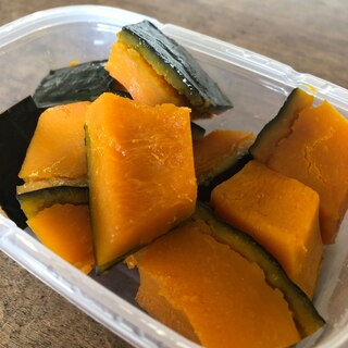 根昆布出汁でかぼちゃ煮